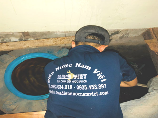 Thợ sửa ống nước tại quận Bình Thạnh TPHCM