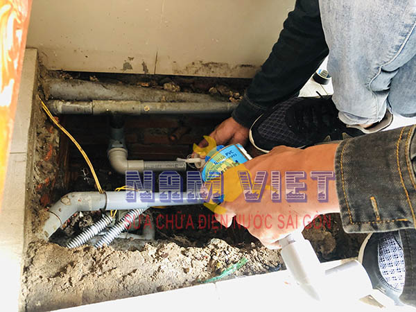 Thợ sửa ống nước tại quận Thủ Đức