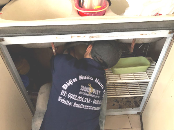 Thợ sửa thiết bị vệ sinh tại quận Gò Vấp