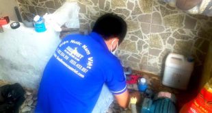 Thợ sửa máy bơm nước tại quận Tân Bình