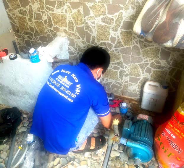 Thợ sửa máy bơm nước tại quận Tân Bình