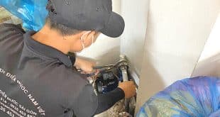 Thợ sửa máy bơm nước tại Tân Bình