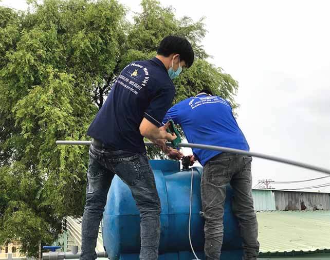 Thợ sửa phao máy bơm nước tại quận 7