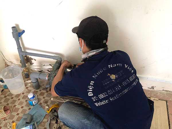Thợ sửa máy bơm nước tại quận Tân Phú