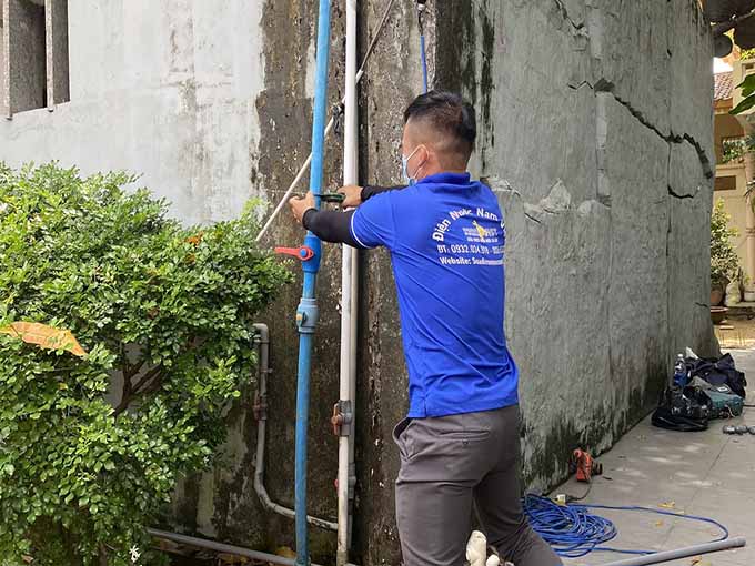 Thợ sửa ống nước nóng lạnh tại nhà Hồ Chí Minh