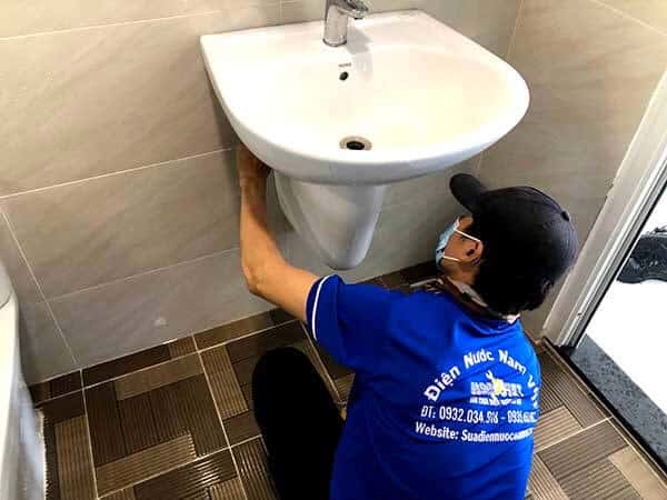Sửa lavabo rửa mặt thủ đức